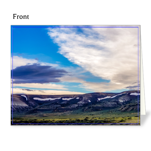 Wyoming Landscape Note Cards (set of 12)